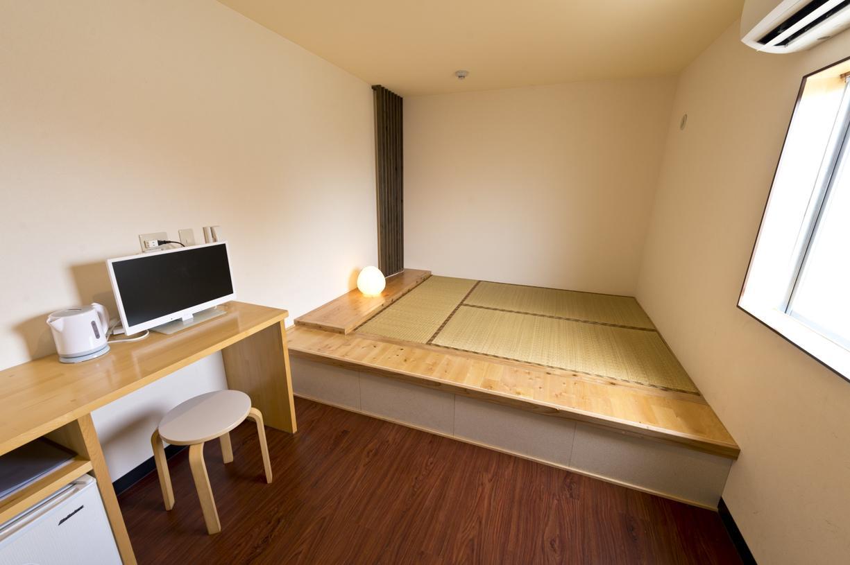 Naha Japanese Style Hotel Hokkaisou Buitenkant foto
