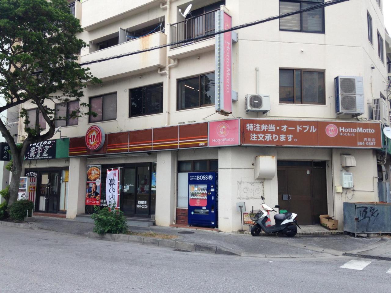 Naha Japanese Style Hotel Hokkaisou Buitenkant foto